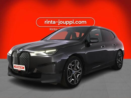 BMW iX vaihtoauto