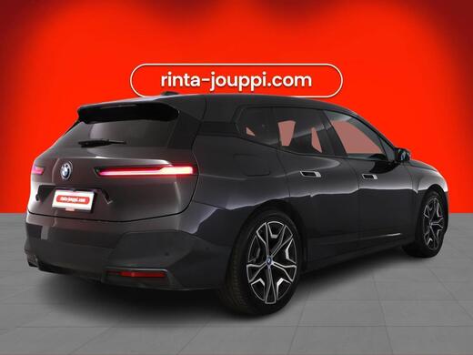 BMW iX vaihtoauto
