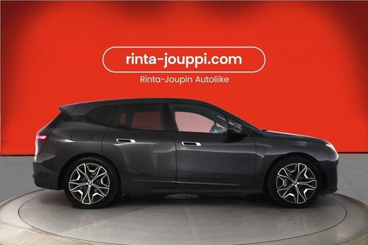 BMW iX vaihtoauto