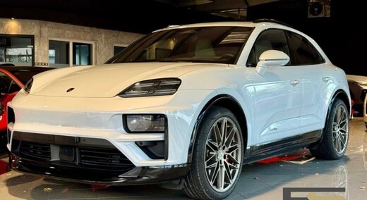 Porsche Macan vaihtoauto