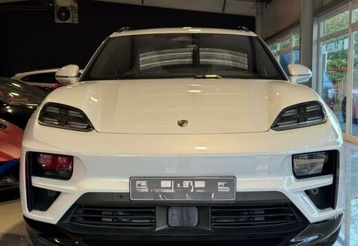 Porsche Macan vaihtoauto