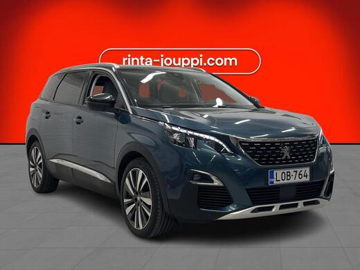 Peugeot 5008 vaihtoauto