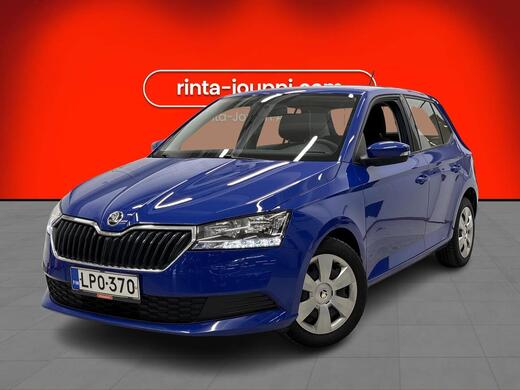 Skoda Fabia vaihtoauto