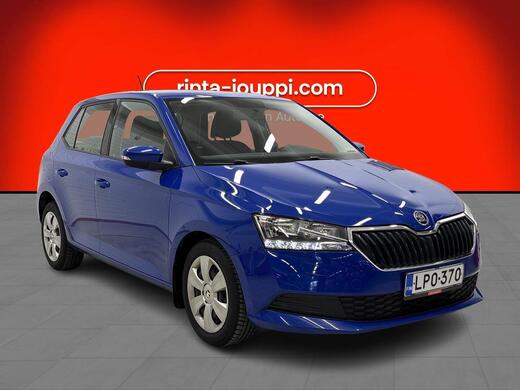 Skoda Fabia vaihtoauto