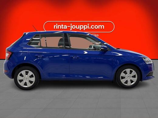 Skoda Fabia vaihtoauto