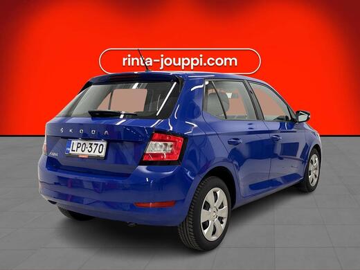 Skoda Fabia vaihtoauto