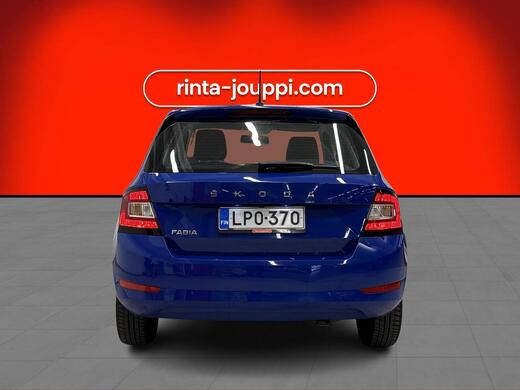 Skoda Fabia vaihtoauto