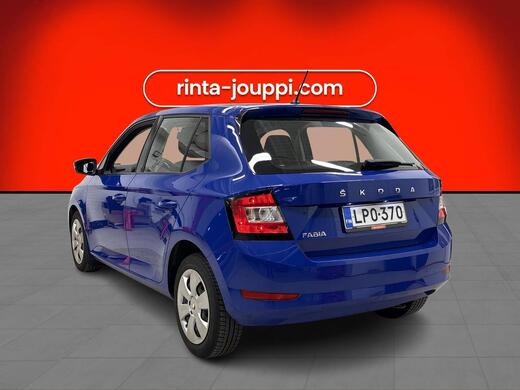 Skoda Fabia vaihtoauto
