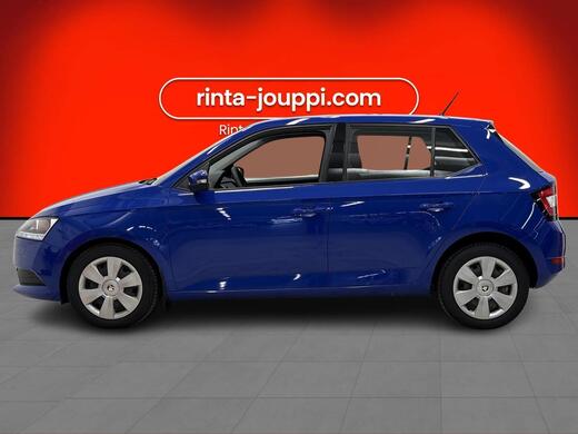Skoda Fabia vaihtoauto