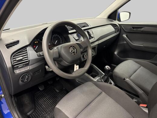 Skoda Fabia vaihtoauto