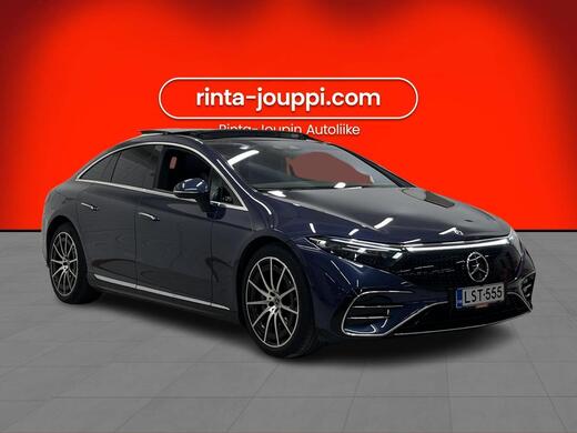 Mercedes-Benz EQS vaihtoauto