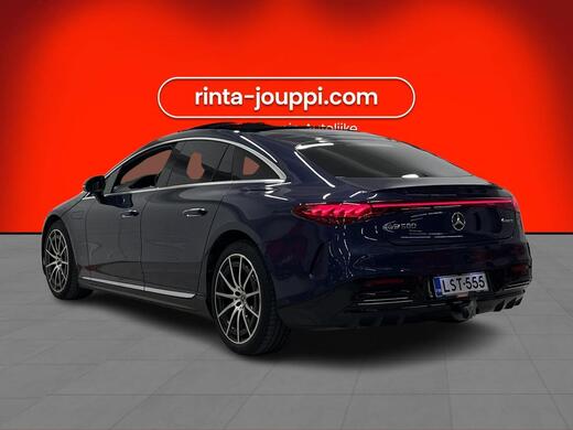 Mercedes-Benz EQS vaihtoauto