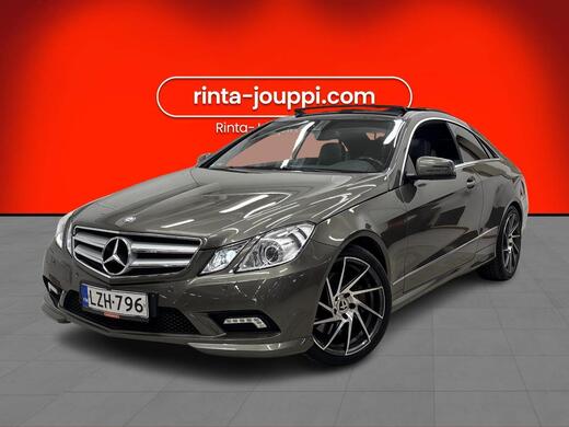 Mercedes-Benz E vaihtoauto