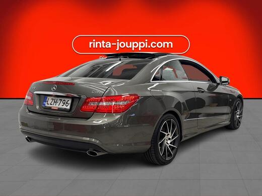 Mercedes-Benz E vaihtoauto