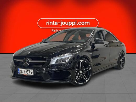Mercedes-Benz CLA vaihtoauto