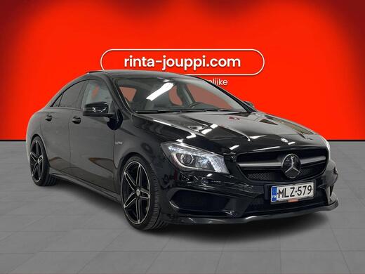 Mercedes-Benz CLA vaihtoauto