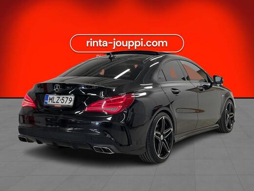 Mercedes-Benz CLA vaihtoauto