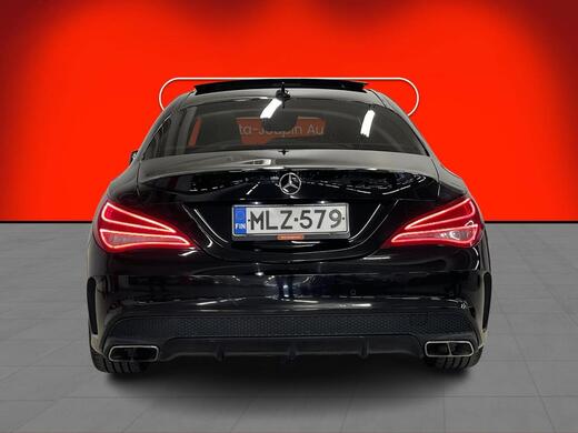 Mercedes-Benz CLA vaihtoauto