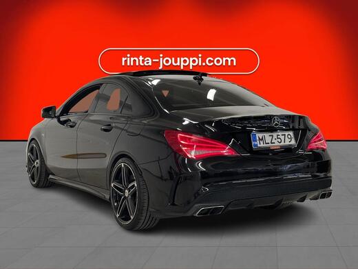 Mercedes-Benz CLA vaihtoauto