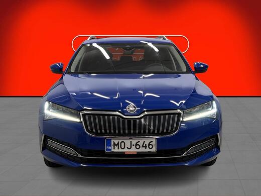 Skoda Superb Combi vaihtoauto