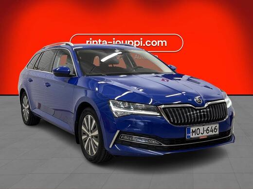 Skoda Superb Combi vaihtoauto