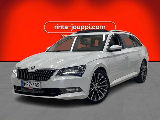 Skoda Superb vaihtoauto