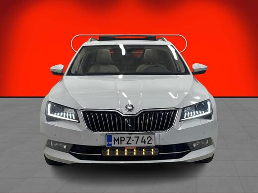 Skoda Superb vaihtoauto