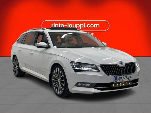 Skoda Superb vaihtoauto