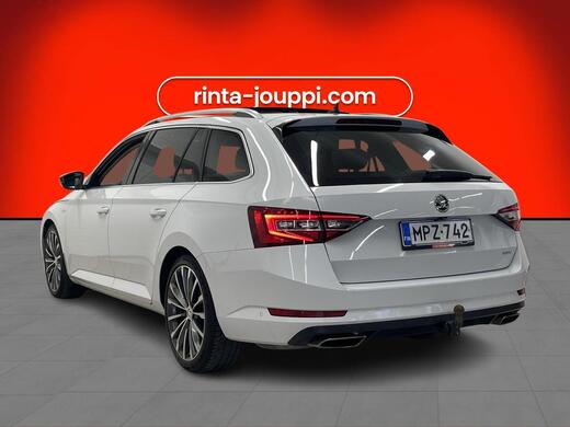 Skoda Superb vaihtoauto