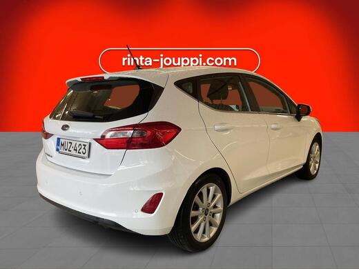 Ford Fiesta vaihtoauto