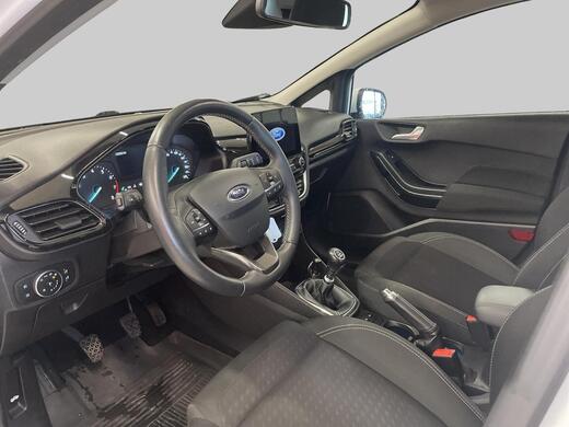Ford Fiesta vaihtoauto