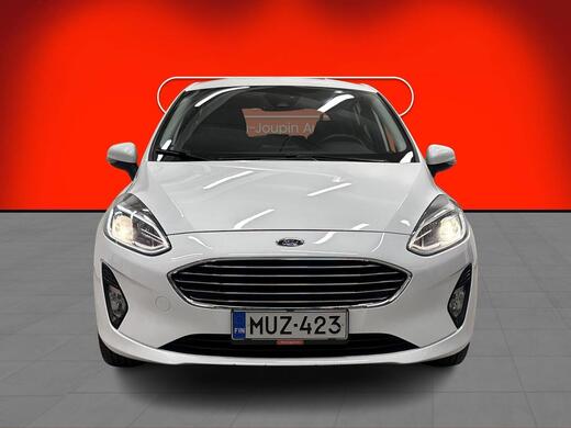 Ford Fiesta vaihtoauto