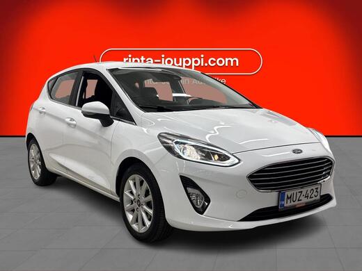 Ford Fiesta vaihtoauto