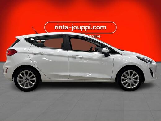 Ford Fiesta vaihtoauto