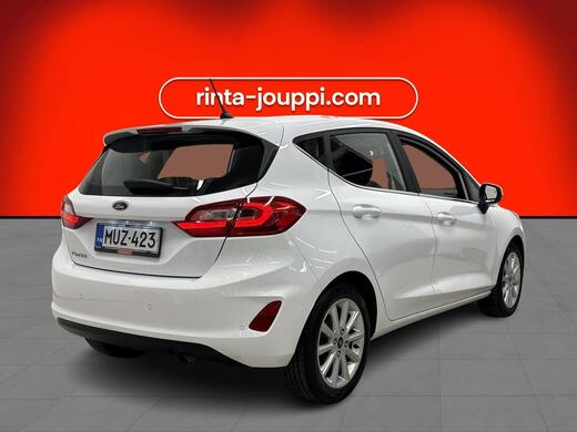Ford Fiesta vaihtoauto