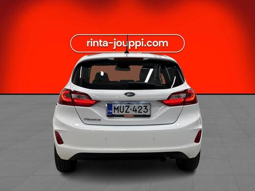 Ford Fiesta vaihtoauto