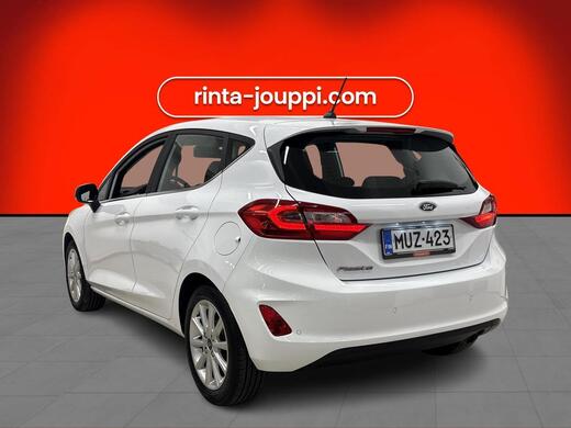 Ford Fiesta vaihtoauto