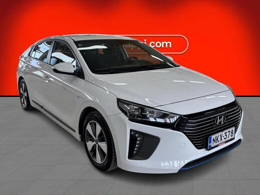 Hyundai IONIQ plug-in vaihtoauto