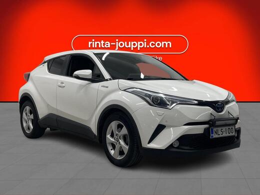 Toyota C-HR vaihtoauto