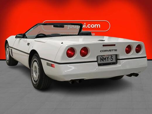 Chevrolet Corvette vaihtoauto