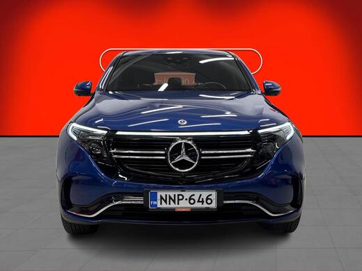 Mercedes-Benz EQC vaihtoauto