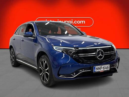Mercedes-Benz EQC vaihtoauto