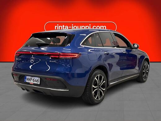 Mercedes-Benz EQC vaihtoauto