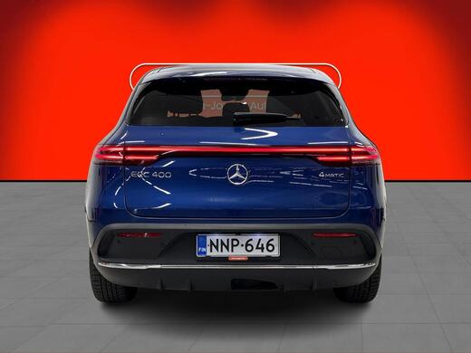 Mercedes-Benz EQC vaihtoauto