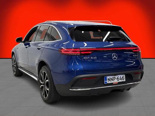 Mercedes-Benz EQC vaihtoauto