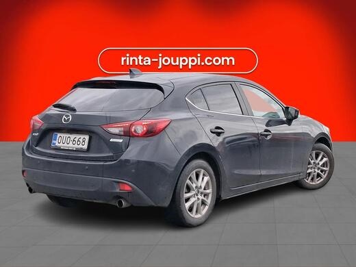 Mazda 3 vaihtoauto