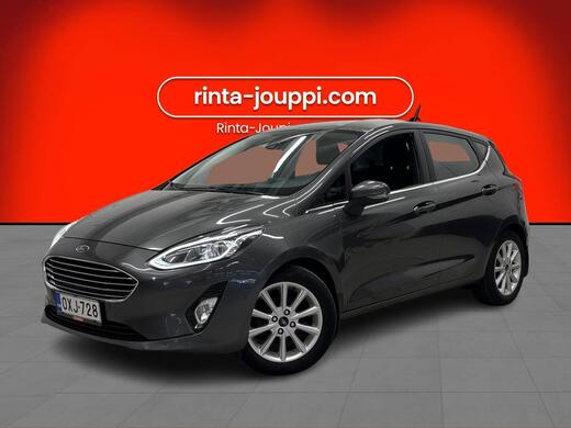 Ford Fiesta vaihtoauto