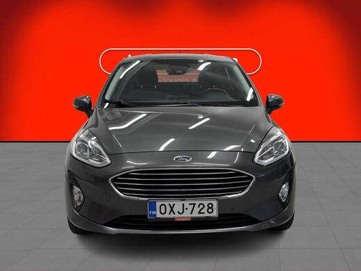 Ford Fiesta vaihtoauto