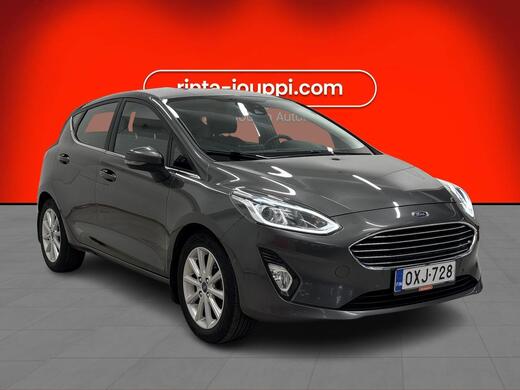 Ford Fiesta vaihtoauto