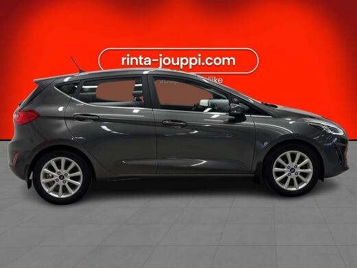 Ford Fiesta vaihtoauto